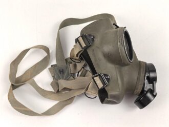 Tschechoslowakei 2.Weltkrieg, Gasmaske Luftschutz Modell Chema LPS, datiert 1938