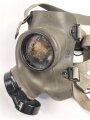 Tschechoslowakei 2.Weltkrieg, Gasmaske Luftschutz Modell Chema LPS, datiert 1938
