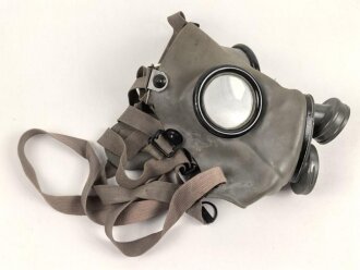 Tschechoslowakei 2.Weltkrieg, Gasmaske  Modell F.M. 1a