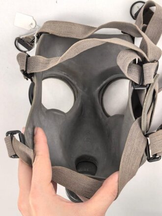 Tschechoslowakei 2.Weltkrieg, Gasmaske  Modell F.M. 1a