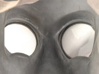Tschechoslowakei 2.Weltkrieg, Gasmaske  Modell F.M. 1a