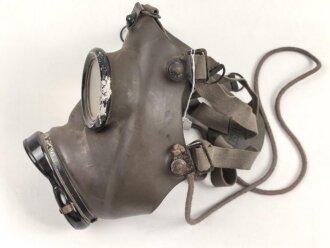 Tschechoslowakei 2.Weltkrieg, Gasmaske  Modell F.M. 1b