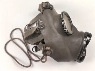 Tschechoslowakei 2.Weltkrieg, Gasmaske  Modell F.M. 1b