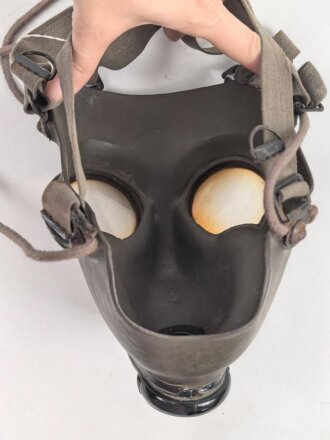 Tschechoslowakei 2.Weltkrieg, Gasmaske  Modell F.M. 1b