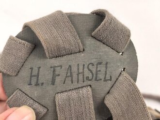Tschechoslowakei 2.Weltkrieg, Gasmaske  Modell F.M. 1b