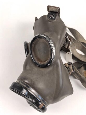 Tschechoslowakei 2.Weltkrieg, Gasmaske  Modell F.M. 1b