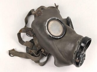 Tschechoslowakei 2.Weltkrieg, Gasmaske  Modell F.M. 1b