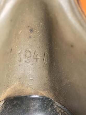 Tschechoslowakei 2.Weltkrieg, Gasmaske  Modell F.M. 3a