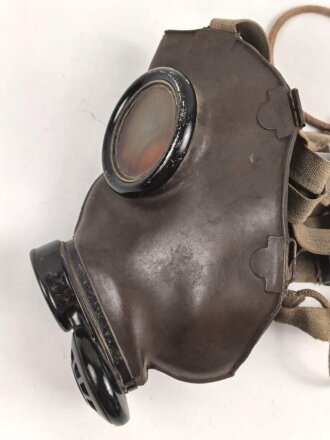 Tschechoslowakei 2.Weltkrieg, Gasmaske  Modell F.M. 3a