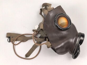 Tschechoslowakei 2.Weltkrieg, Gasmaske  Modell F.M. 3a