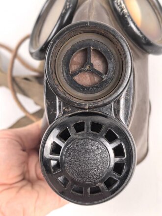 Tschechoslowakei 2.Weltkrieg, Gasmaske  Modell F.M. 3a