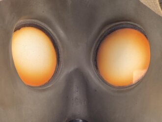 Tschechoslowakei 2.Weltkrieg, Gasmaske  Modell F.M. 3a