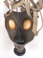 Tschechoslowakei 2.Weltkrieg, Gasmaske  Modell F.M. 3a