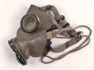 Tschechoslowakei 2.Weltkrieg, Gasmaske  Modell F.M. 3a