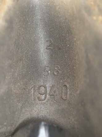 Tschechoslowakei 2.Weltkrieg, Gasmaske  Modell F.M. 3a