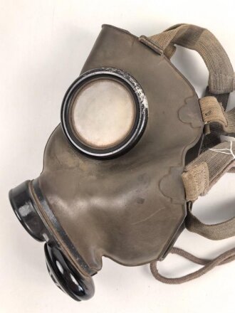 Tschechoslowakei 2.Weltkrieg, Gasmaske  Modell F.M. 3a