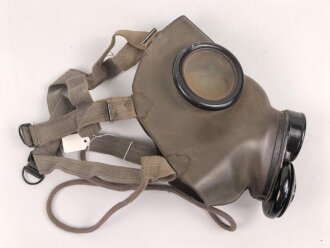 Tschechoslowakei 2.Weltkrieg, Gasmaske  Modell F.M. 3a