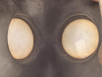 Tschechoslowakei 2.Weltkrieg, Gasmaske  Modell F.M. 3a
