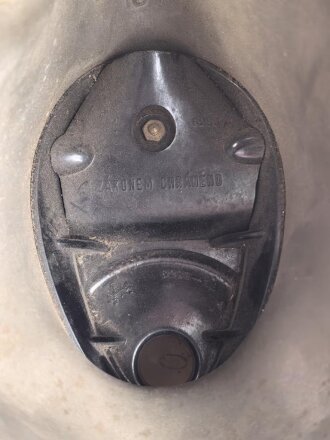 Tschechoslowakei 2.Weltkrieg, Gasmaske  Modell F.M. 3a