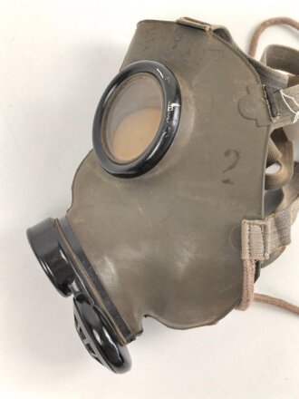 Tschechoslowakei 2.Weltkrieg, Gasmaske  Modell F.M. 3a