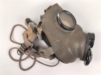 Tschechoslowakei 2.Weltkrieg, Gasmaske  Modell F.M. 3a