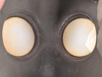 Tschechoslowakei 2.Weltkrieg, Gasmaske  Modell F.M. 3a