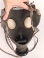 Tschechoslowakei 2.Weltkrieg, Gasmaske  Modell F.M. 3a