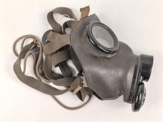 Tschechoslowakei 2.Weltkrieg, Gasmaske  Modell F.M. 3a