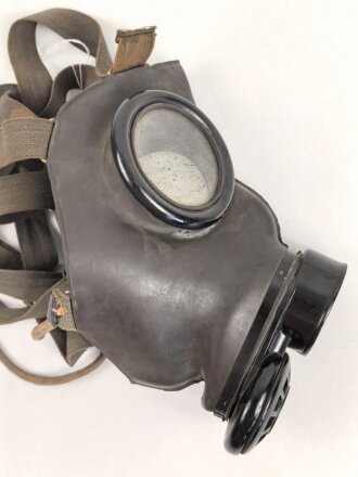 Tschechoslowakei 2.Weltkrieg, Gasmaske  Modell F.M. 3a