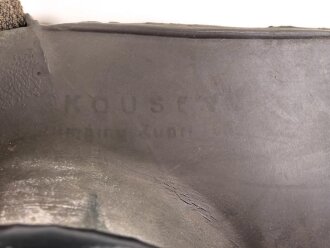 Tschechoslowakei 2.Weltkrieg, Gasmaske  Modell F.M. 3a