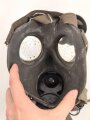 Tschechoslowakei 2.Weltkrieg, Gasmaske  Modell F.M. 3a