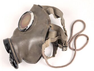 Tschechoslowakei 2.Weltkrieg, Gasmaske  Modell F.M. 3a