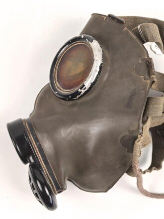 Tschechoslowakei 2.Weltkrieg, Gasmaske  Modell F.M. 3a