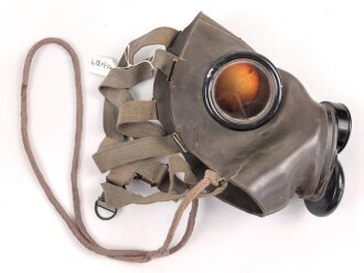 Tschechoslowakei 2.Weltkrieg, Gasmaske  Modell F.M. 3a