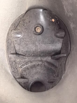 Tschechoslowakei 2.Weltkrieg, Gasmaske  Modell F.M. 3a