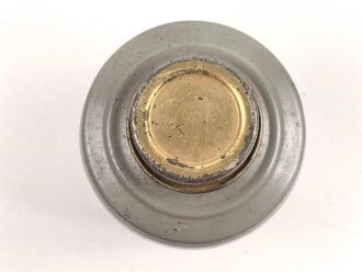 Tschechoslowakei 2.Weltkrieg, Filter für eine Gasmaske  , datiert 1938