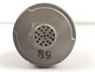 Tschechoslowakei 2.Weltkrieg, Filter für eine Gasmaske  , datiert 1950