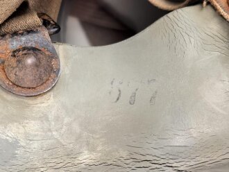 Tschechoslowakei 2.Weltkrieg, Gasmaske  Modell F.M. 1a, ungewöhnliche Ausführung