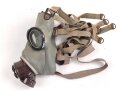 Tschechoslowakei 2.Weltkrieg, Gasmaske  Modell F.M. 1a, ungewöhnliche Ausführung