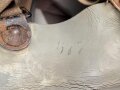 Tschechoslowakei 2.Weltkrieg, Gasmaske  Modell F.M. 1a, ungewöhnliche Ausführung