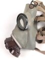 Tschechoslowakei 2.Weltkrieg, Gasmaske  Modell F.M. 1a, ungewöhnliche Ausführung