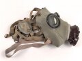 Tschechoslowakei 2.Weltkrieg, Gasmaske  Modell F.M. 1a, ungewöhnliche Ausführung