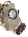 Tschechoslowakei 2.Weltkrieg, Gasmaske  Modell F.M. 1a, ungewöhnliche Ausführung