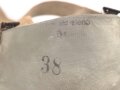 Tschechoslowakei 2.Weltkrieg, Gasmaske  Modell F.M. 1a, ungewöhnliche Ausführung
