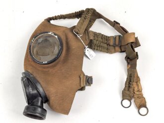 Tschechoslowakei 2.Weltkrieg, Gasmaske  Modell  Eckhardt M34