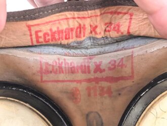 Tschechoslowakei 2.Weltkrieg, Gasmaske  Modell  Eckhardt M34