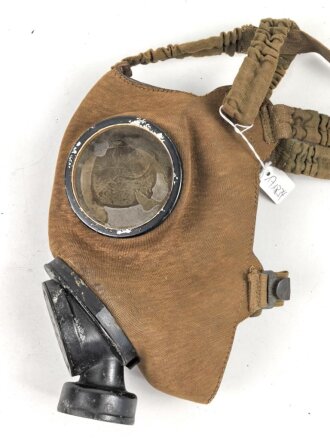 Tschechoslowakei 2.Weltkrieg, Gasmaske  Modell  Eckhardt M34