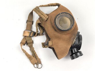 Tschechoslowakei 2.Weltkrieg, Gasmaske  Modell  Eckhardt M34