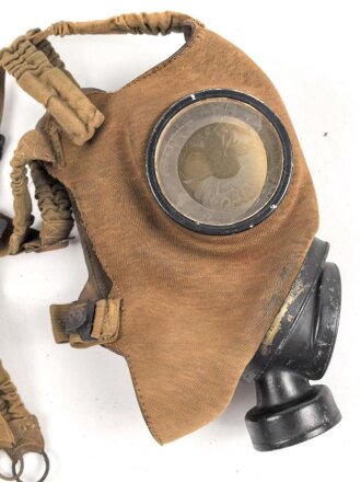 Tschechoslowakei 2.Weltkrieg, Gasmaske  Modell  Eckhardt M34