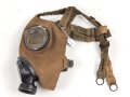 Tschechoslowakei 2.Weltkrieg, Gasmaske  Modell  Eckhardt M34